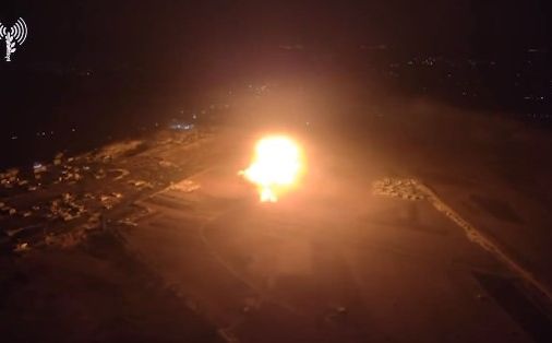 Izrael borbenim avionima napao Hezbollah: Objavljen snimak