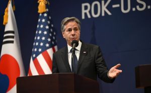 Blinken zabrinut zbog sve čvršćih vojnih veza Rusije i Sjeverne Koreje