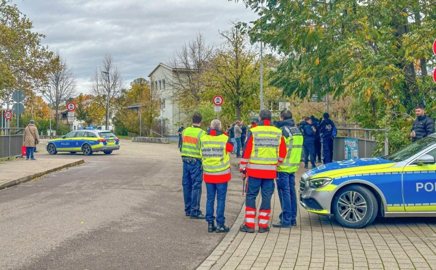 Pucnjava u školi u Njemačkoj: Ima povrijeđenih, veliki broj policajaca na terenu