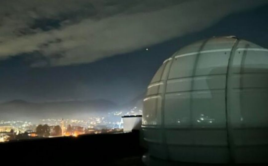 Bosna se ponovo vraća na 'zvjezdane staze': Otvoren prvi poslijeratni astronomski opservatorij!