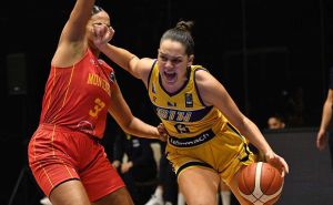 Zmajice porazom otvorile kvalifikacije za EuroBasket - Crnogorke dominirale na Ilidži