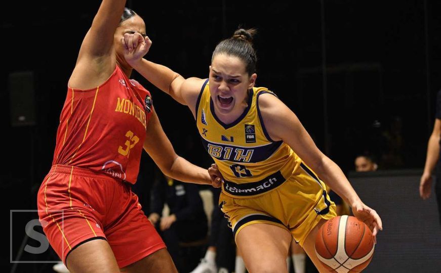 Zmajice porazom otvorile kvalifikacije za EuroBasket - Crnogorke dominirale na Ilidži
