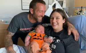 Rođena beba teška sedam kilograma: Sretni roditelji dječaka su nazvali Sonny