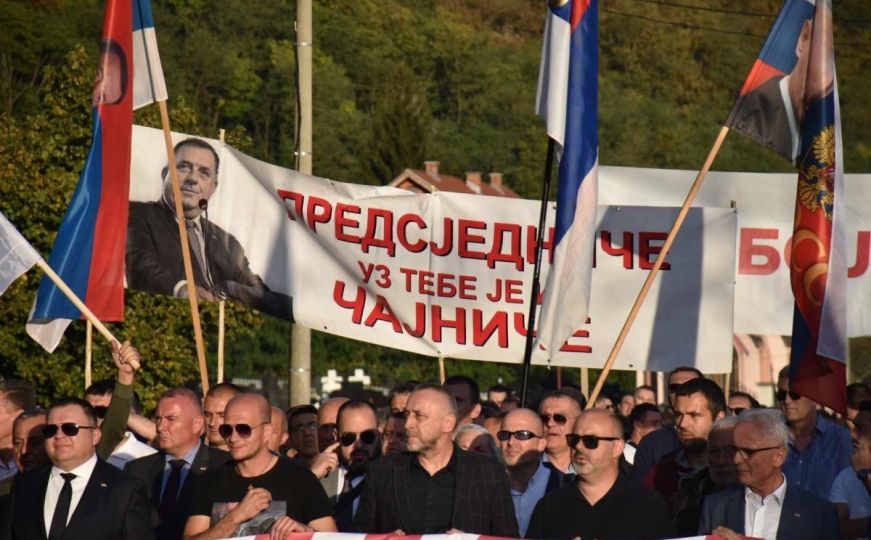 Nova provokacija: Najavljen novi skup podrške Miloradu Dodiku 'Granica postoji'