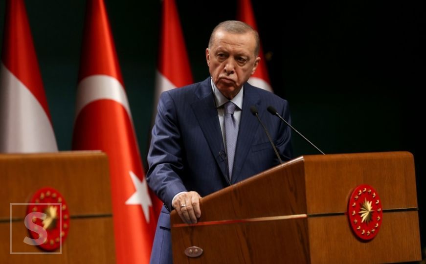 Erdogan: 'Spremni smo preuzeti povrijeđene Palestince i izvršiti pritisak na Izrael'