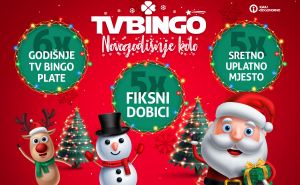 Od subote 11. novembra u prodaji žuti bingo listići za 5. vanredno kolo TV Binga