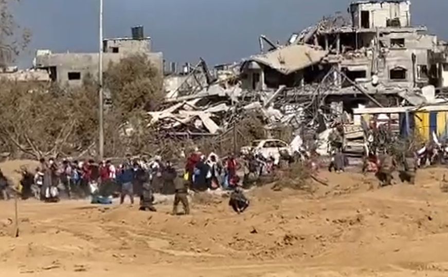 Najnovija informacija: Otvoren koridor za evakuaciju iz Gaze, pogledajte snimak