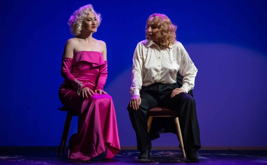 Odlična predstava: Pašovićeva 'Marlene Dietrich' u dva termina na sceni Narodnog pozorišta Sarajevo