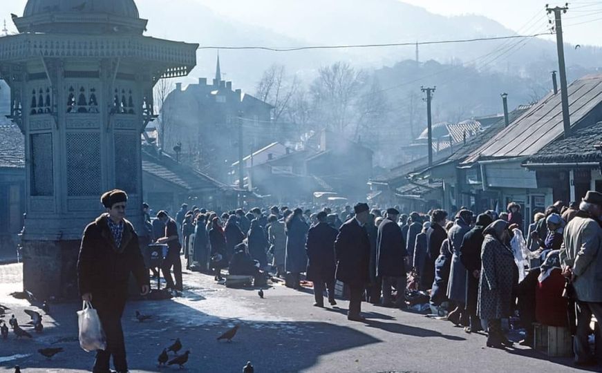 Ovako je Sarajevo izgledalo 1980-tih godina