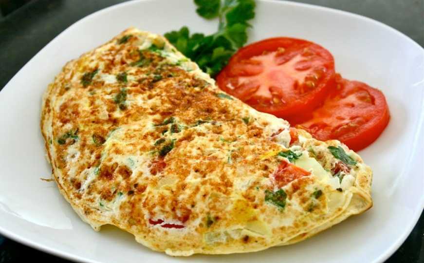 Sjajan početak jutra: Probajte ukusni omlet sa šunkom