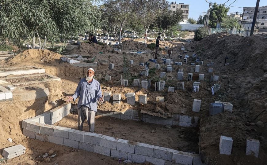 Grobar u Gazi: Ne mogu da spavam zbog velikog broja dječijih tijela koje sam vidio