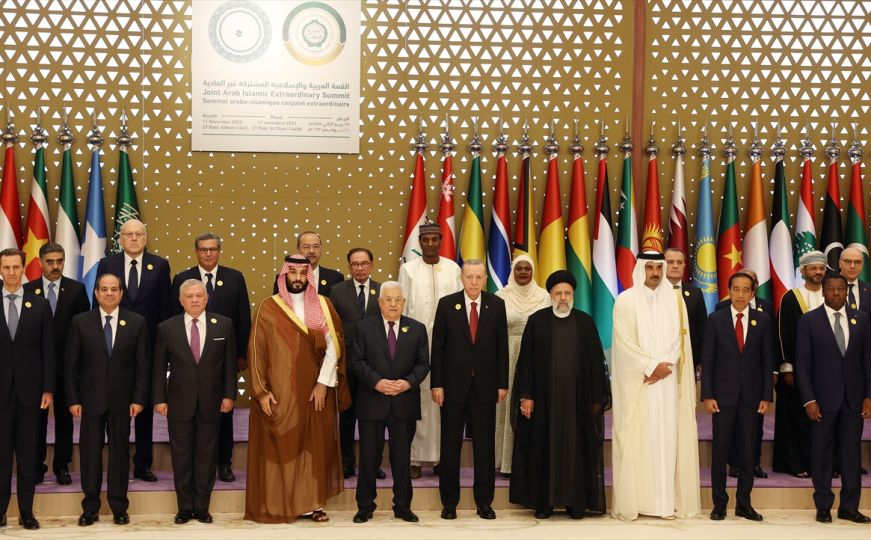 Ovo su poruke arapskih lidera na samitu u Rijadu: 'Odbacujemo agresiju i tražimo hitan prekid vatre'