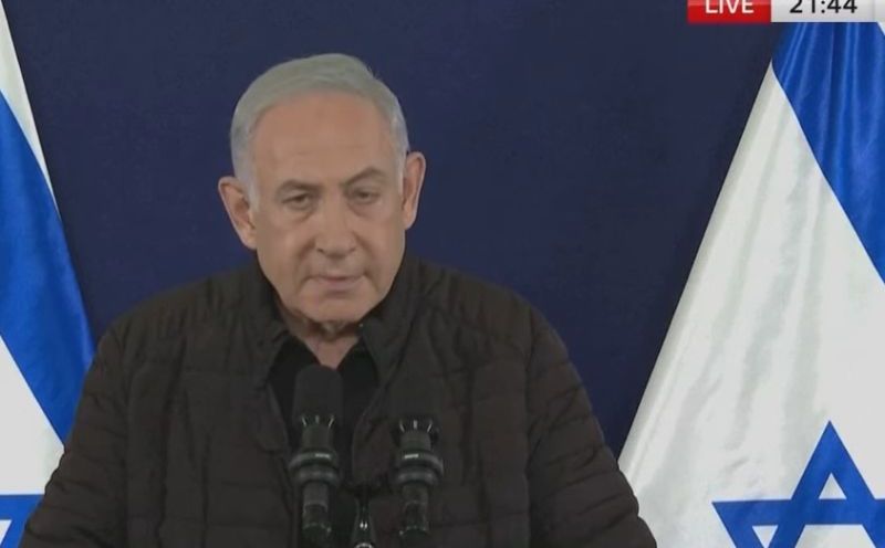Benjamin Netanyahu: Izrael neće stati dok ne završimo misiju. Hamas je izgubio kontrolu nad Gazom