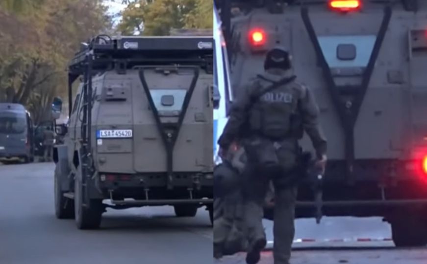 Drama u Njemačkoj: Muškarac se zabarikadirao u kuću s taocima, pucao na policiju