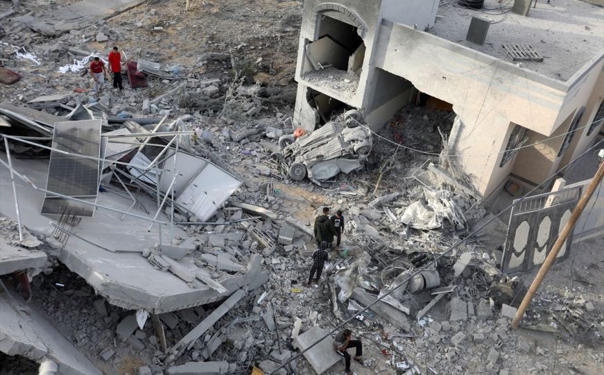 UN o stanju u Gazi: "Nijedno mjesto nije sigurno, čak ni bolnice i škole"