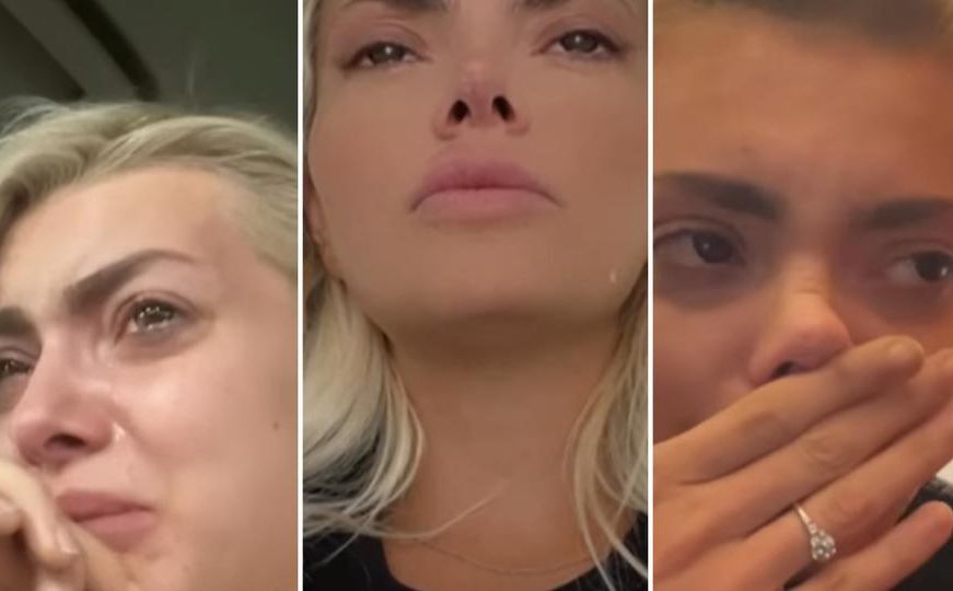 Emotivni slom Elle Dvornik pred kamerama: Kćerke je potresno tješile, 'mama, ne budi tužna'