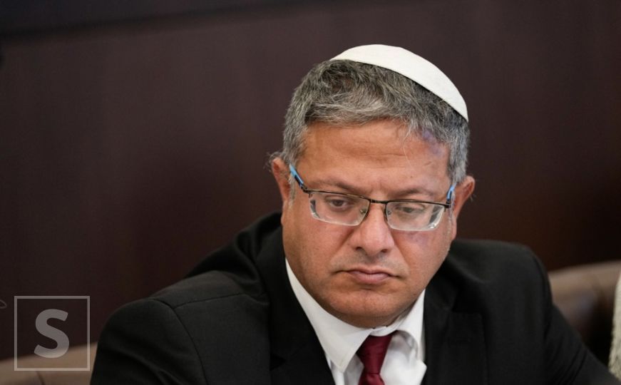 Izraelski ministar bezbjednosti: 'Okupirati Gazu i istrijebiti sve koji podržavaju Hamas'