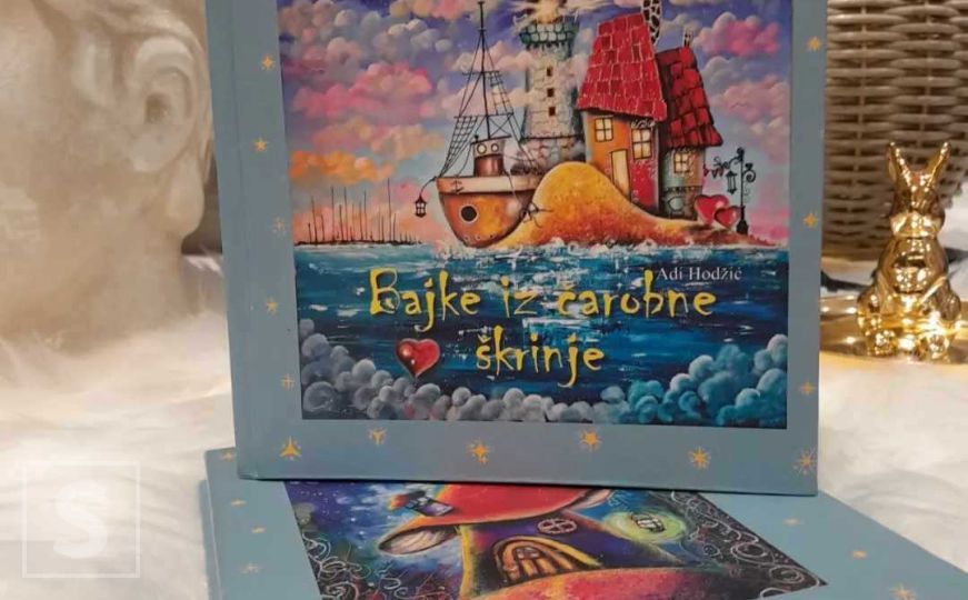 Adi Hodžić promovirao knjigu "Bajke iz čarobne škrinje" na Dječijem sajmu
