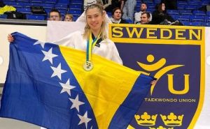 Sarajevska snaga: Ada Avdagić osvojila bronzanu medalju na turniru u Švedskoj