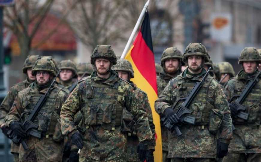 Njemačka vojska će ponovo biti "sposobna za rat"