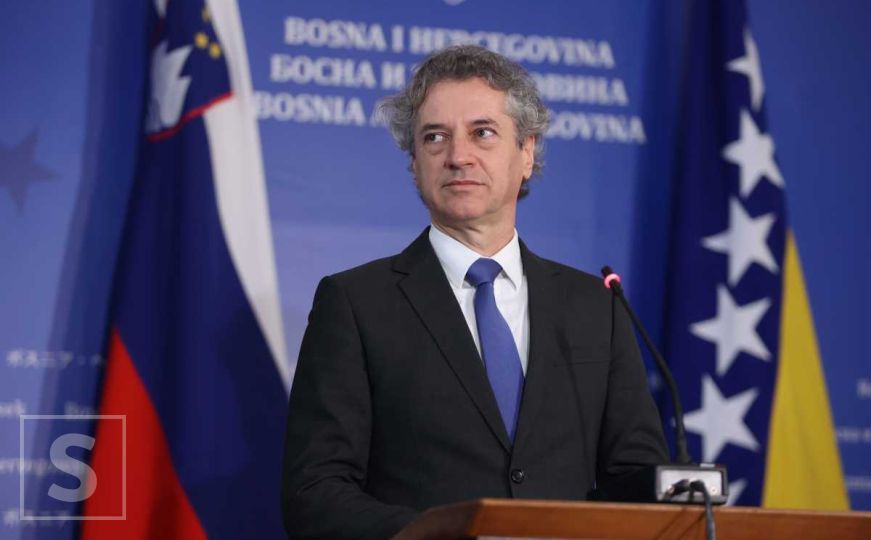 Slovenija traži od EU otvaranje pregovora s BiH do kraja godine