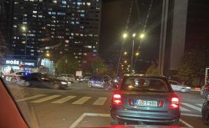 Saobraćajna nesreća na Socijalnom: Velike gužve prema centru grada
