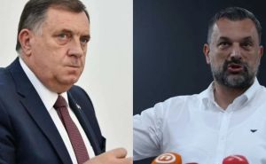 Milorad Dodik i Elmedin Konaković u 'ratu' preko društvenih mreža: 'Samo se svađaš, ko kukavica'