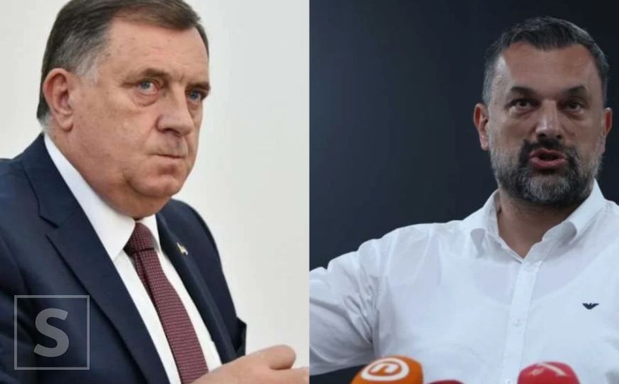 Milorad Dodik i Elmedin Konaković u 'ratu' preko društvenih mreža: 'Samo se svađaš, ko kukavica'