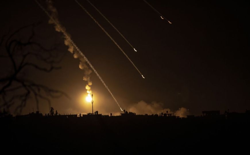 Izraelska vojska tokom cijele noći izvodila zračne napade na Gazu