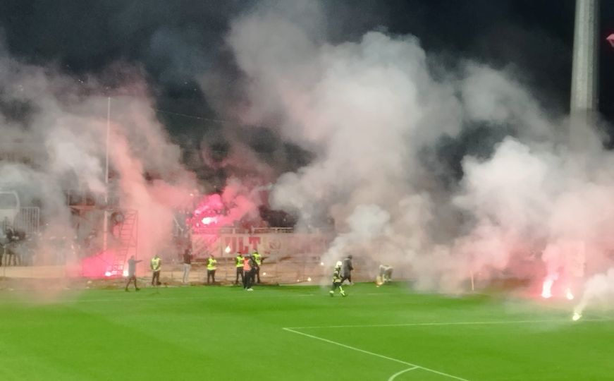 Teške optužbe iz HŠK Zrinjski za navijače FK Velež: 'Sve je moglo imati tragičan epilog'