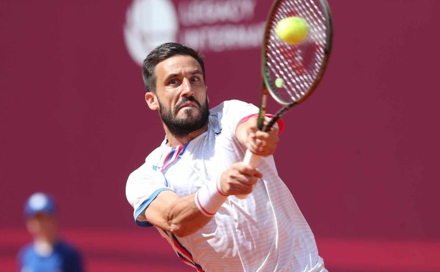 Bravo: Damir Džumhur u 2. kolu ATP Challengera u Švedskoj