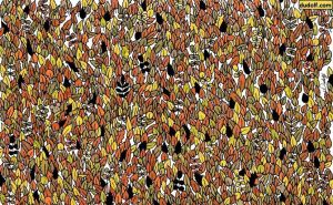 Samo za one sa oštrim okom: Možete li pronaći četiri miša i pet gljiva na Dudlofovoj mozgalici?