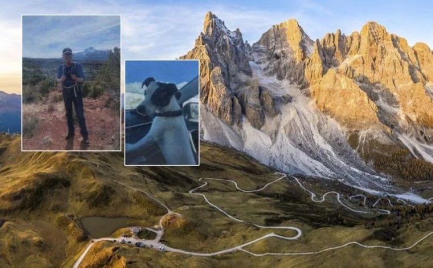 Pas dva mjeseca čuvao tijelo vlasnika koji je poginuo na Stjenovitim planinama, spasioci u čudu
