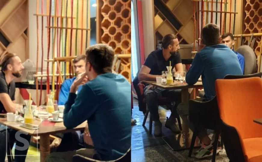 O čemu su Ahmetović, Dupovac i Rahmanović razgovarali na kafi u poznatom kafiću?