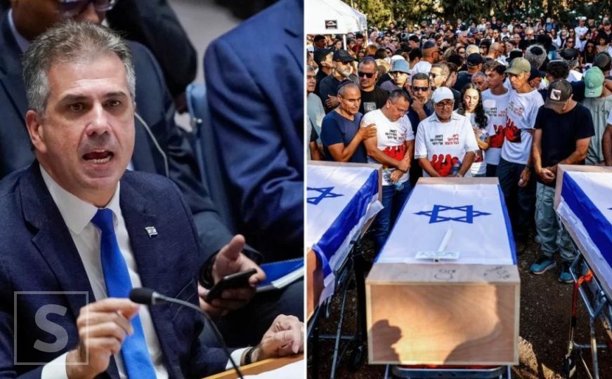 Izraelski ministar žestoko napao jednog od najistaknutijih čelnika svijeta: 'Ne zaslužuje biti tu'