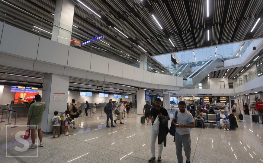 Međunarodni aerodrom Sarajevo poslao važno obavještenje za građane: 'Molimo za poseban oprez'