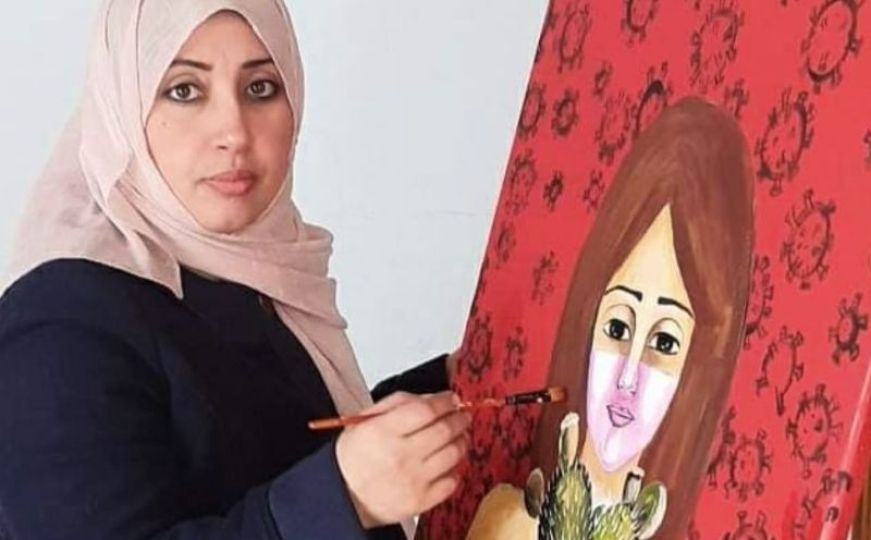 Palestinska slikarka i njeno dvoje djece ubijeni u Gazi: 'Nadala se novoj izložbi'