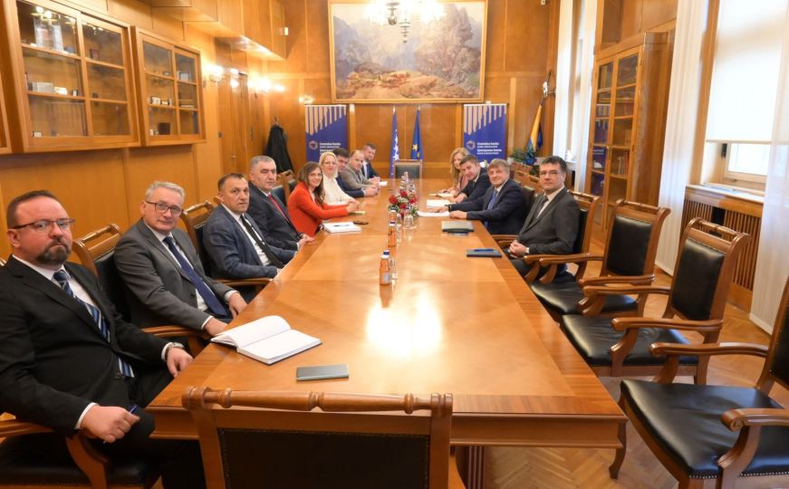 Delegacija Parlamentarne skupštine BiH u posjeti Centralnoj banci