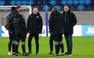 Vico Zeljković posjetio Zmajeve na posljednjem treningu pred meč s Luksemburgom