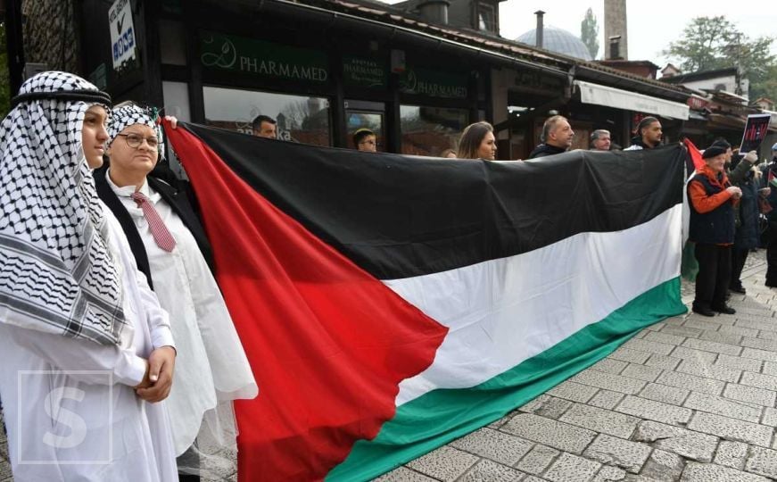 Simbol otpora: Znate li šta je 'palestinka' i kakvu poruku šalje?