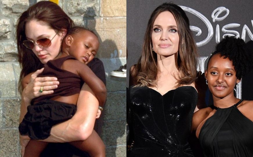 Najstarija kćerka Angeline Jolie odrekla se očevog prezimena: "Ja sam Zahara Marley Jolie"