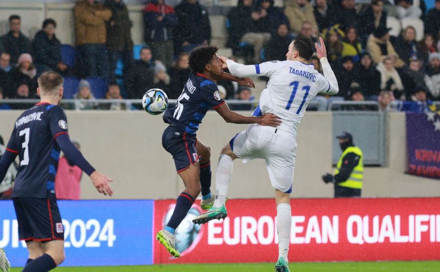 Očajni Zmajevi gube 2:0 na poluvremenu utakmice protiv Luksemburga