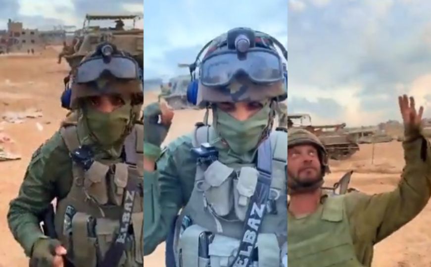 Objavljen snimak slavlja izraelskih vojnika: "Zabavljaju se na grobovima Gazana"