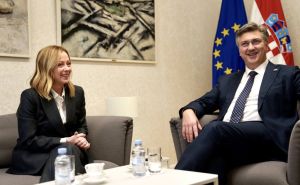 Italijanska premijerka Giorgia Meloni u posjeti Hrvatskoj: Najavljeno ukidanje mjera na granicama