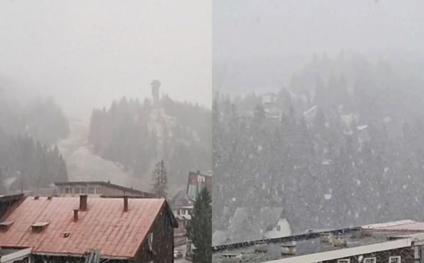 Zima stiže u BiH: Snijeg pao na planini Vlašić, skijaši s nestrpljenjem očekuju sezonu