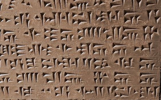 U Turskoj otkrivena ploča sa nepoznatim jezikom: Na njoj se nalazi tekst star 3.000 godina