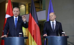 Erdogan i Scholz sreli se u Berlinu. Pročitajte govor turskog predsjednika koji odjekuje svijetom