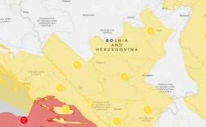 Žuti meteoalarm i danas na snazi - najavljeno nevrijeme, meteorolozi upozoravaju: "Očekujte smetnje"