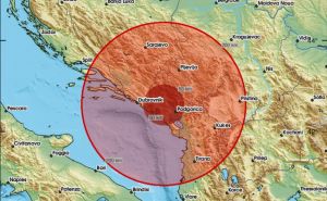 Zemljotres pogodio Crnu Goru: Drhtalo sve do Trebinja