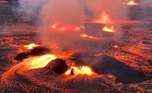 Šta bi se dogodilo kada bi svi vulkani istovremeno eruptirali?